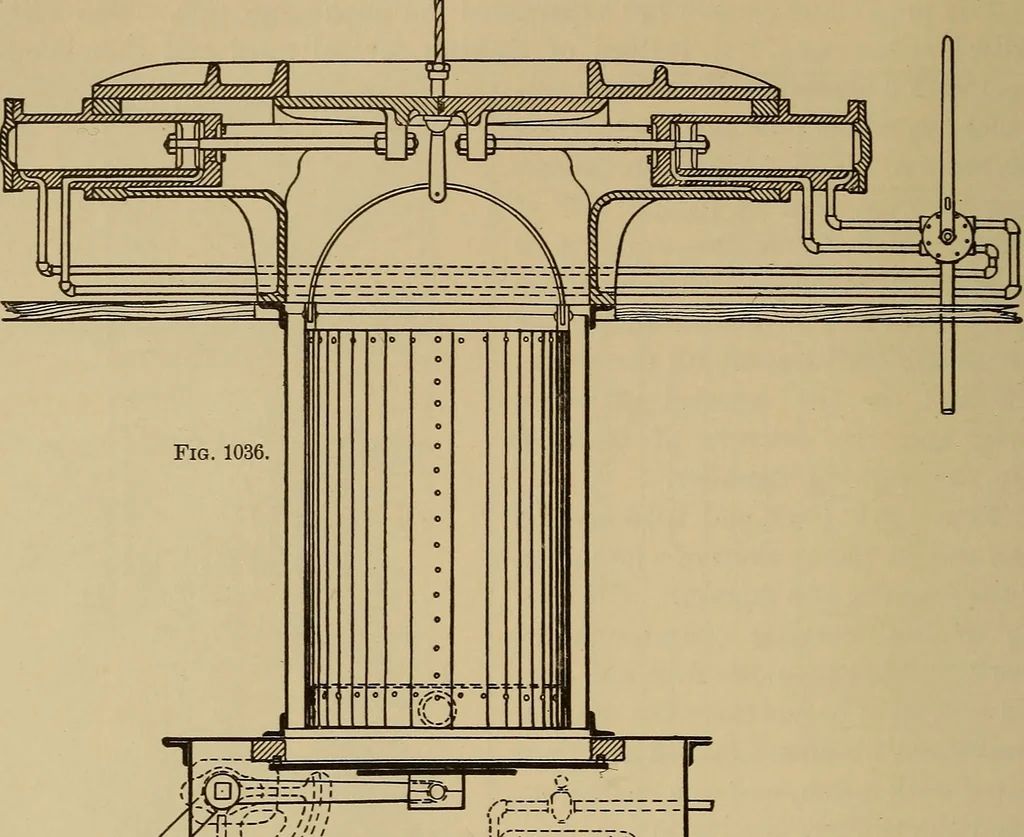 An illustration from Appletons' cyclopædia of technical drawing, 1896, leaf 451