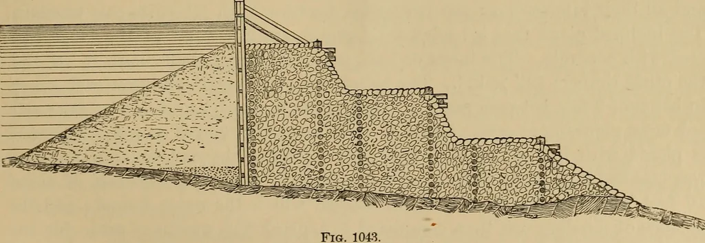 An illustration from Appletons' cyclopædia of technical drawing, 1896, leaf 456