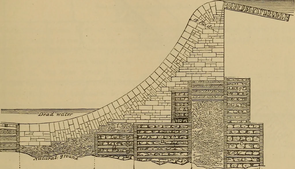 An illustration from Appletons' cyclopædia of technical drawing, 1896, leaf 458