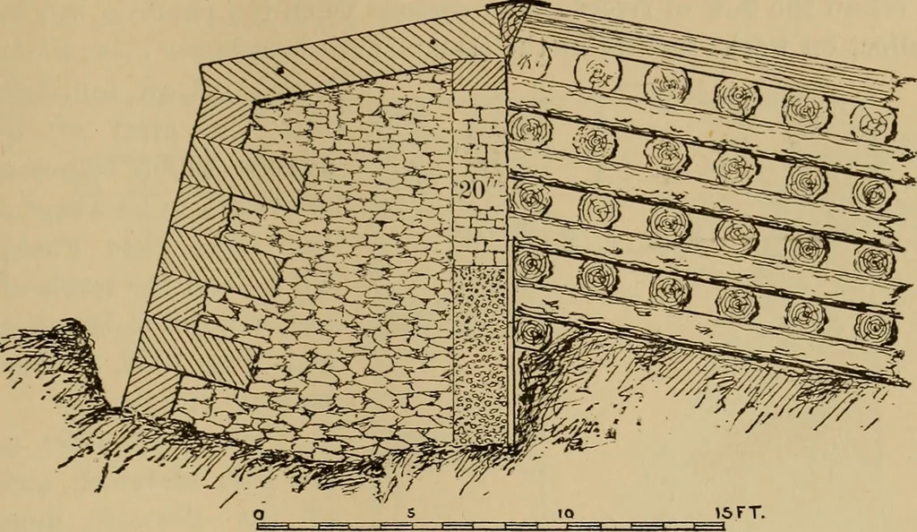 An illustration from Appletons' cyclopædia of technical drawing, 1896, leaf 460