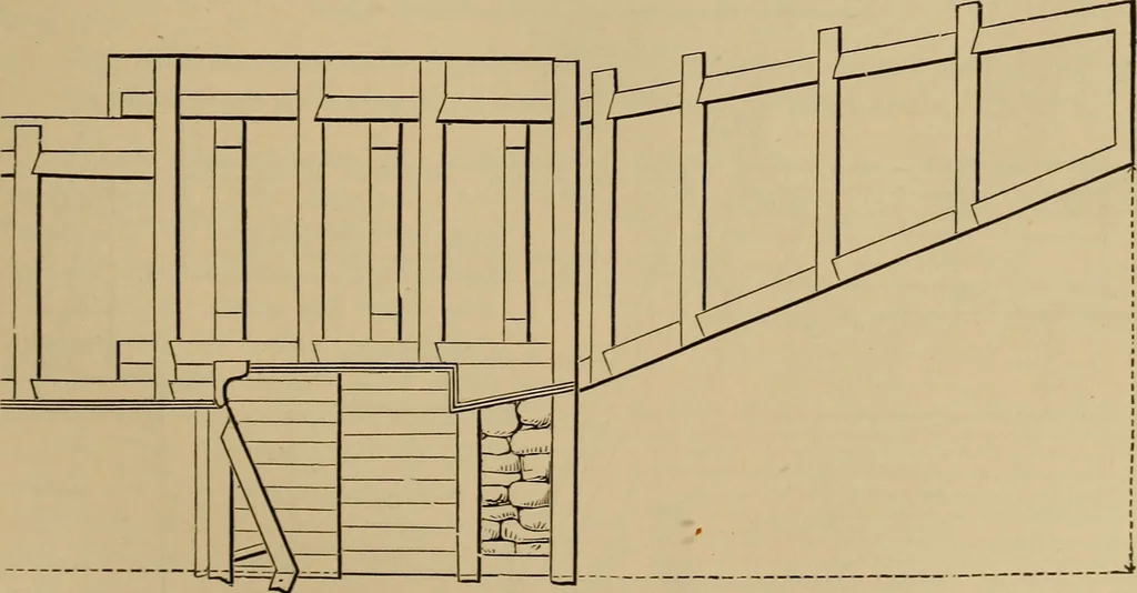 An illustration from Appletons' cyclopædia of technical drawing, 1896, leaf 470
