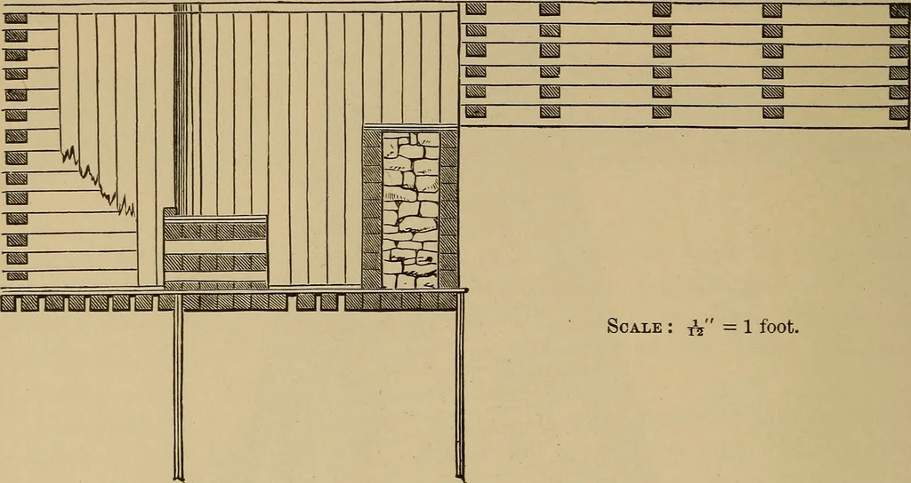 An illustration from Appletons' cyclopædia of technical drawing, 1896, leaf 471