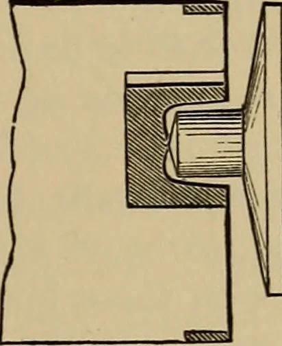 An illustration from Appletons' cyclopædia of technical drawing, 1896, leaf 472