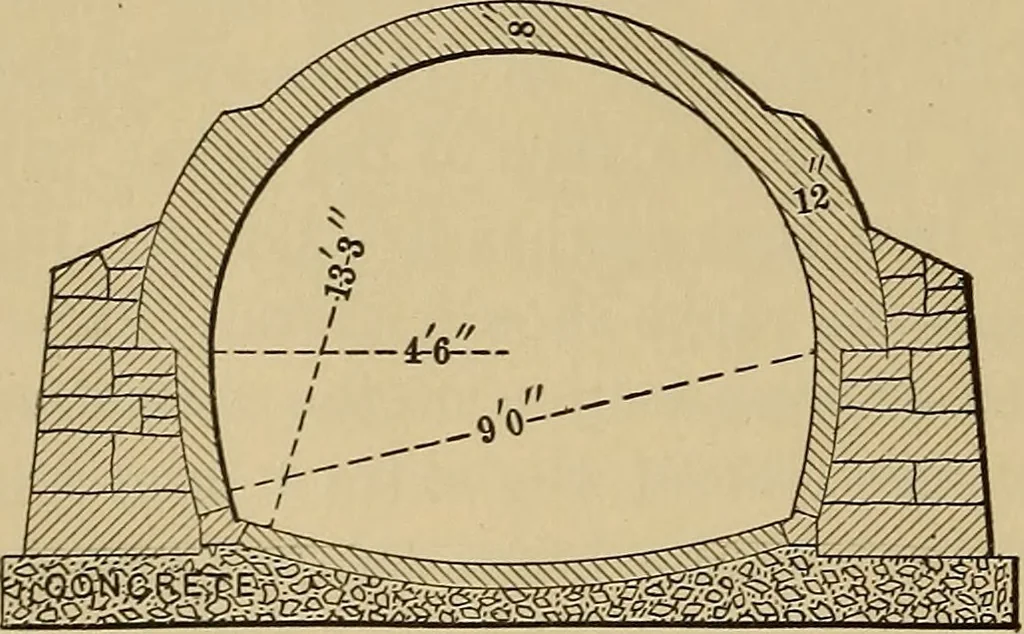 An illustration from Appletons' cyclopædia of technical drawing, 1896, leaf 475