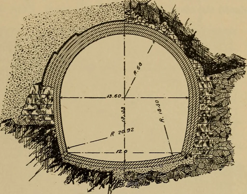 An illustration from Appletons' cyclopædia of technical drawing, 1896, leaf 476