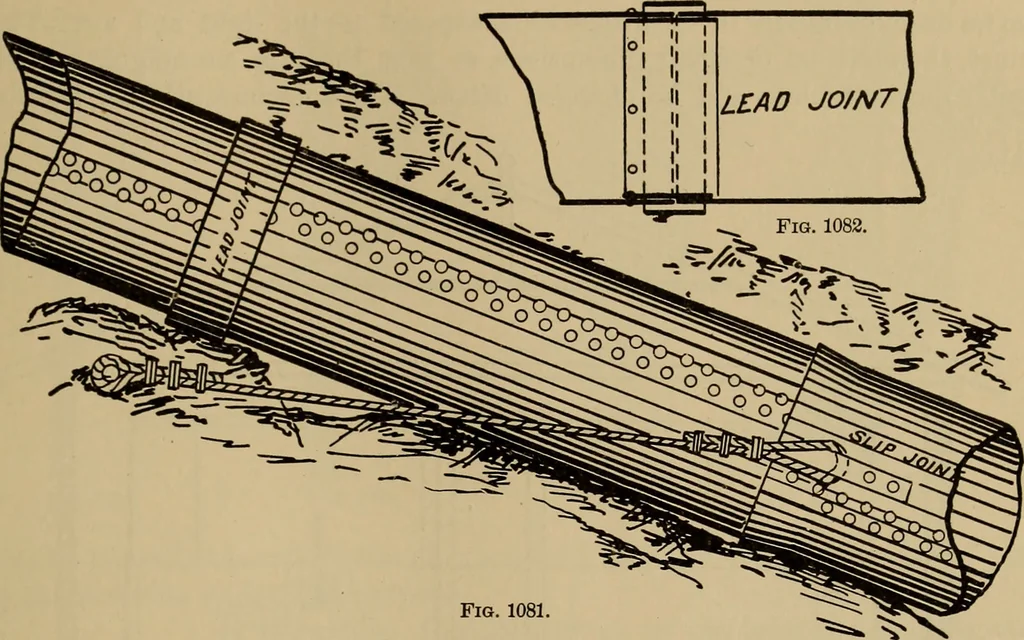 An illustration from Appletons' cyclopædia of technical drawing, 1896, leaf 478
