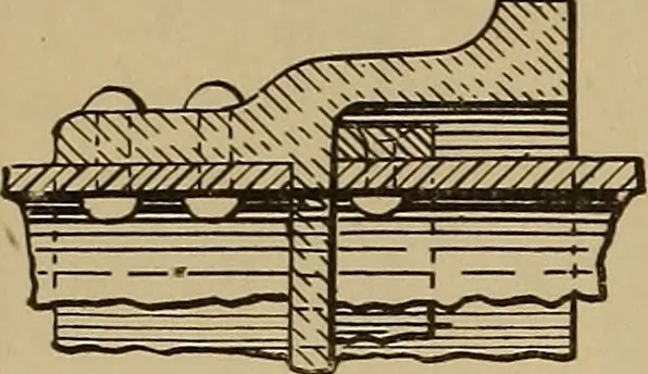 An illustration from Appletons' cyclopædia of technical drawing, 1896, leaf 481