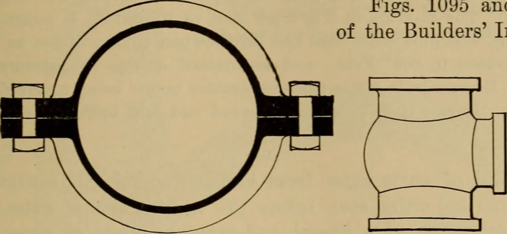An illustration from Appletons' cyclopædia of technical drawing, 1896, leaf 482