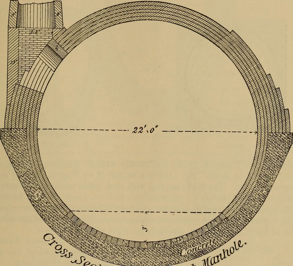 An illustration from Appletons' cyclopædia of technical drawing, 1896, leaf 484