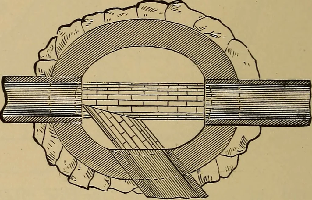 An illustration from Appletons' cyclopædia of technical drawing, 1896, leaf 487