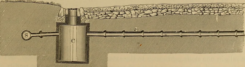 An illustration from Appletons' cyclopædia of technical drawing, 1896, leaf 490