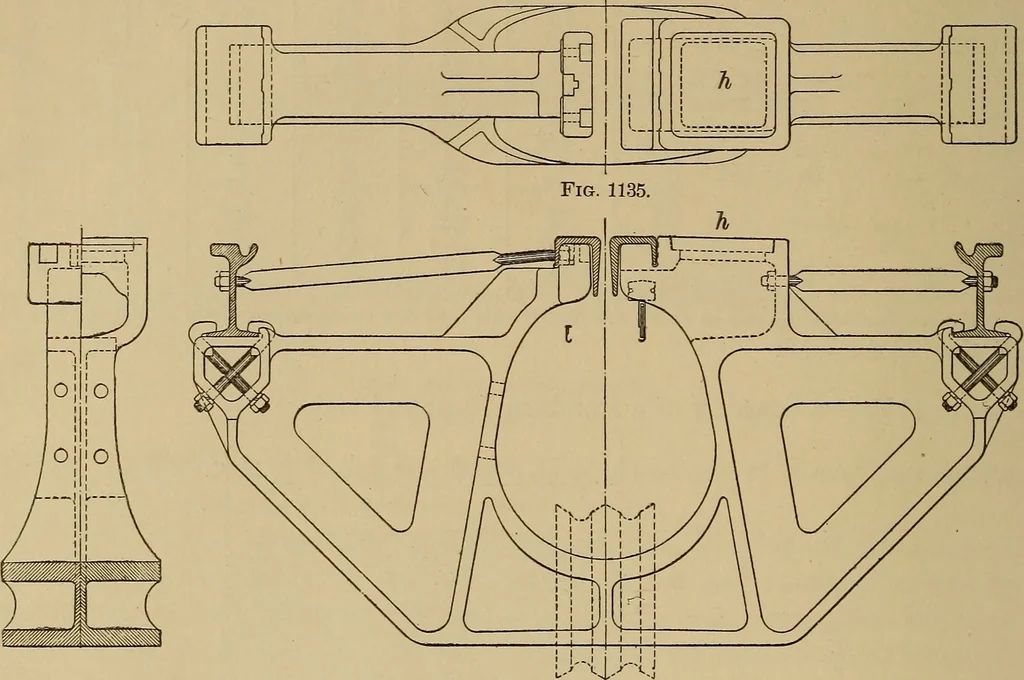 An illustration from Appletons' cyclopædia of technical drawing, 1896, leaf 499