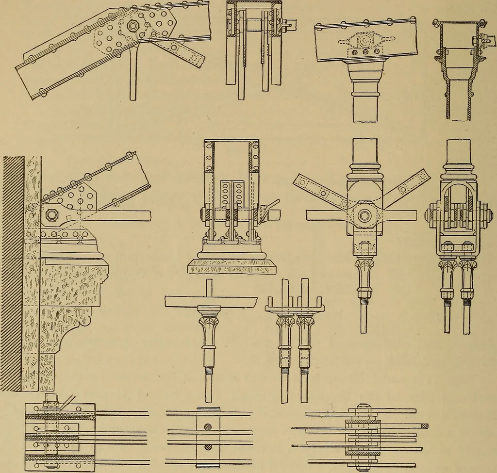 An illustration from Appletons' cyclopædia of technical drawing, 1896, leaf 511