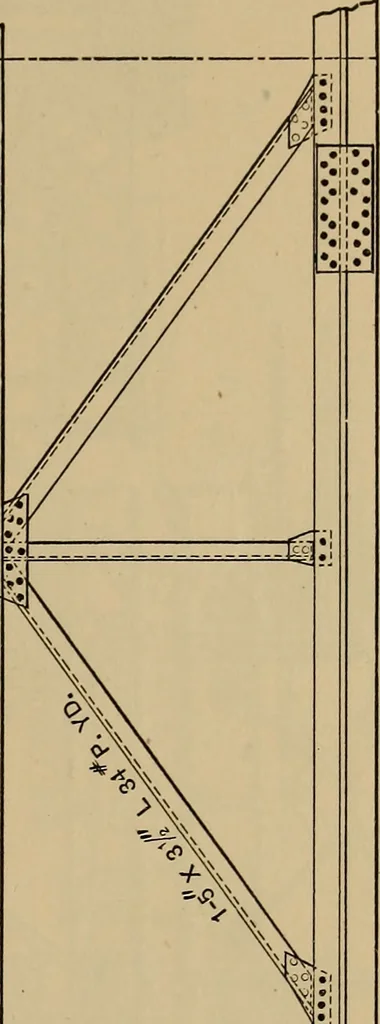 An illustration from Appletons' cyclopædia of technical drawing, 1896, leaf 524