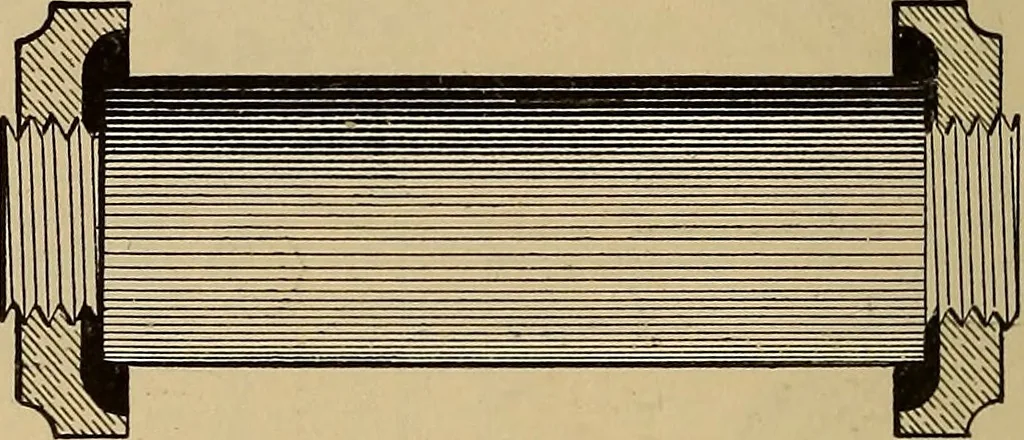 An illustration from Appletons' cyclopædia of technical drawing, 1896, leaf 527