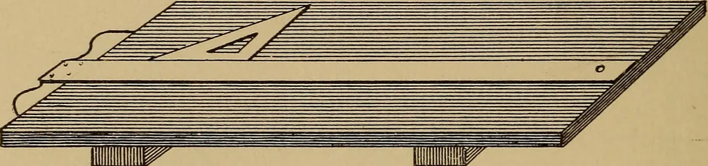 An illustration from Appletons' cyclopædia of technical drawing, 1896, leaf 53