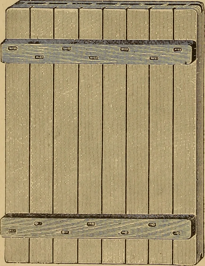 An illustration from Appletons' cyclopædia of technical drawing, 1896, leaf 53