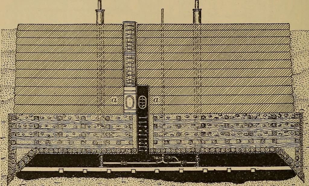 An illustration from Appletons' cyclopædia of technical drawing, 1896, leaf 535