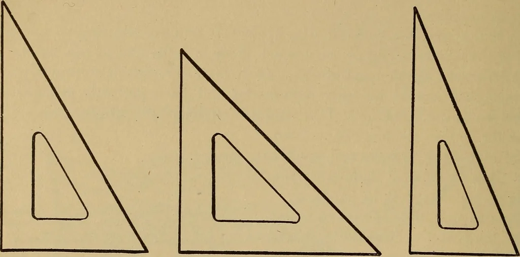 An illustration from Appletons' cyclopædia of technical drawing, 1896, leaf 55