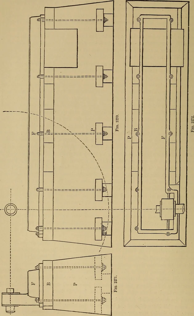 An illustration from Appletons' cyclopædia of technical drawing, 1896, leaf 551