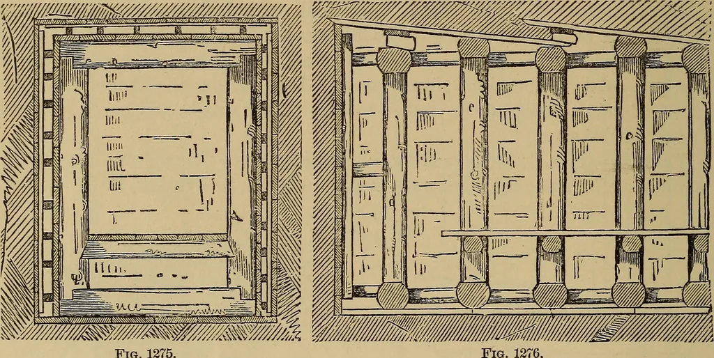 An illustration from Appletons' cyclopædia of technical drawing, 1896, leaf 553