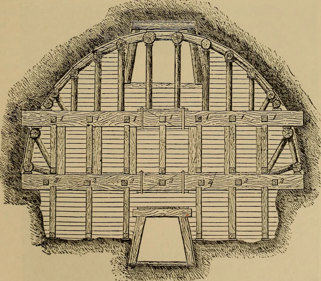 An illustration from Appletons' cyclopædia of technical drawing, 1896, leaf 554