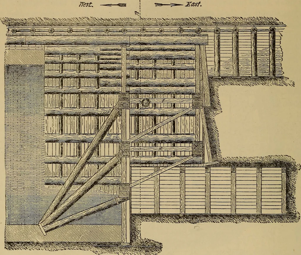 An illustration from Appletons' cyclopædia of technical drawing, 1896, leaf 555