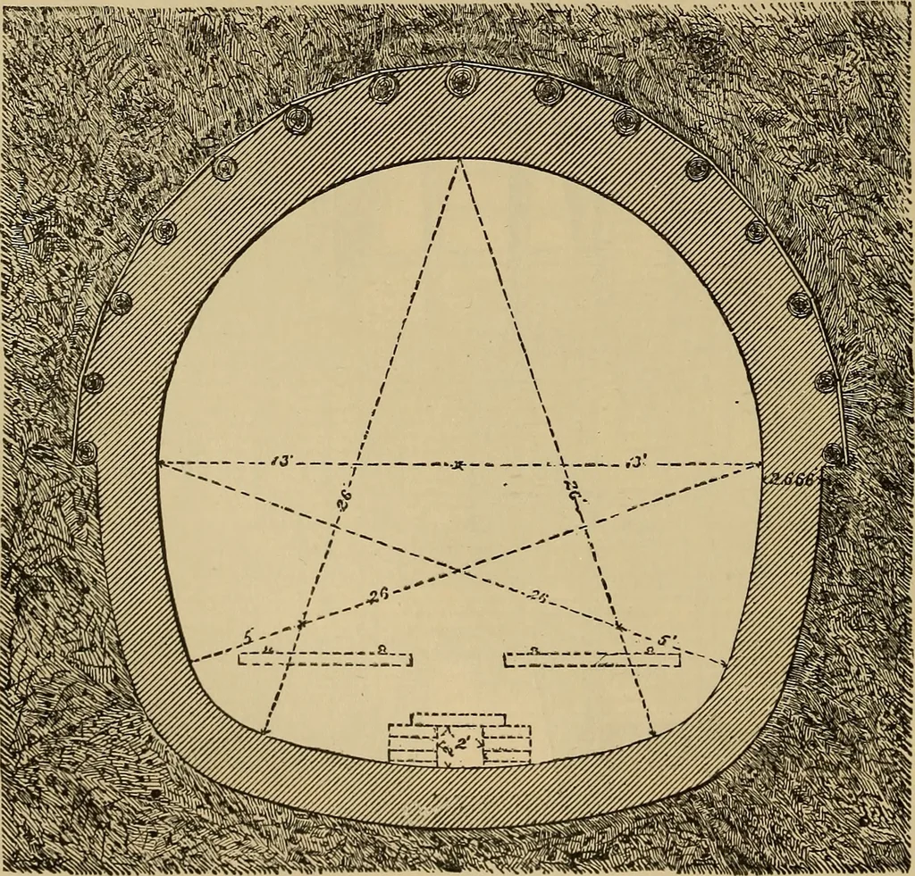 An illustration from Appletons' cyclopædia of technical drawing, 1896, leaf 555