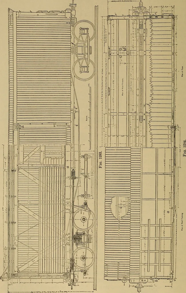 An illustration from Appletons' cyclopædia of technical drawing, 1896, leaf 557
