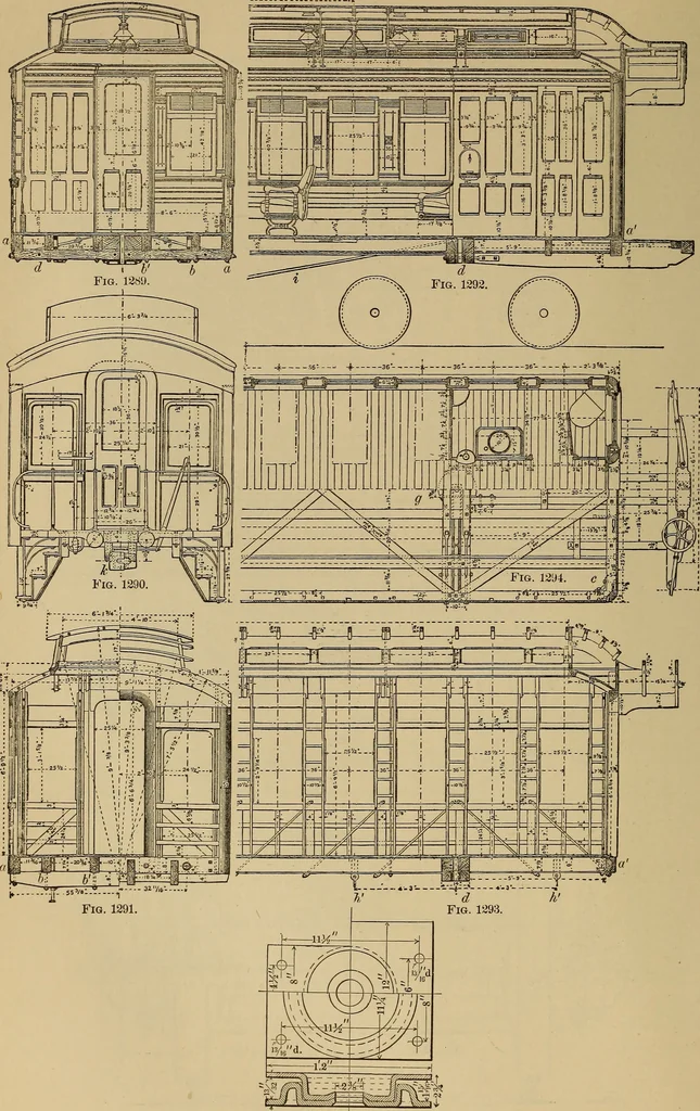 An illustration from Appletons' cyclopædia of technical drawing, 1896, leaf 559