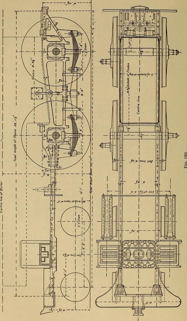 An illustration from Appletons' cyclopædia of technical drawing, 1896, leaf 561