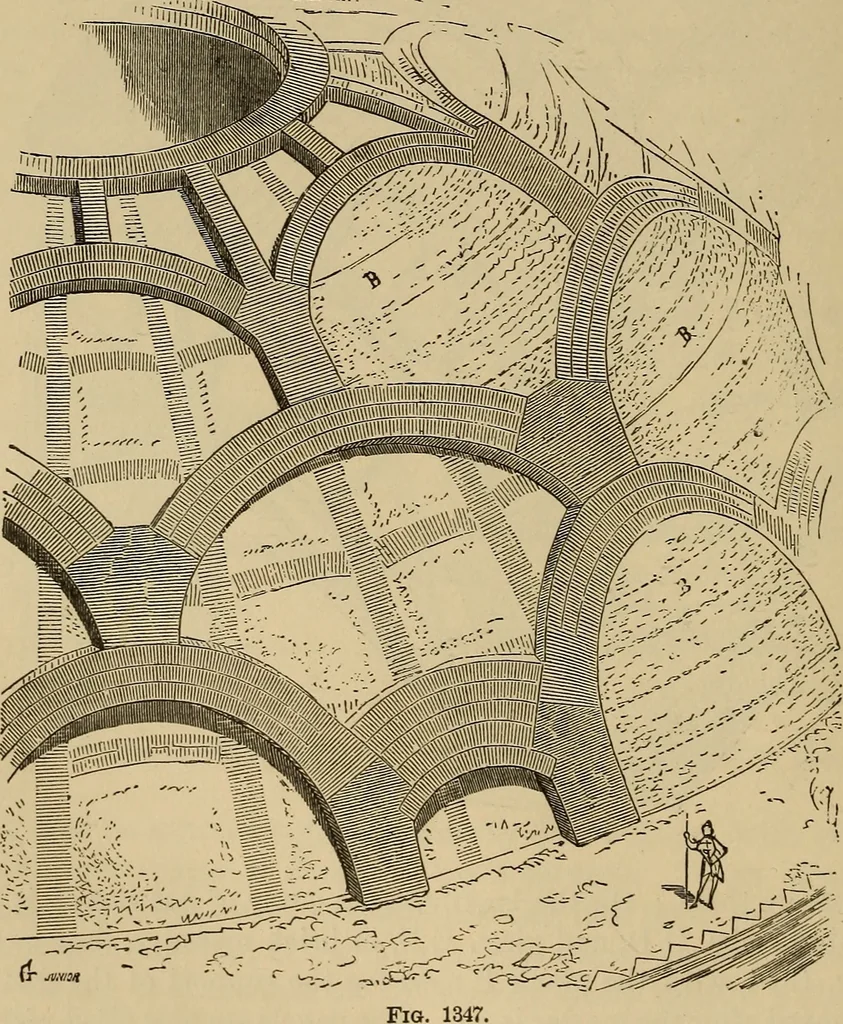 An illustration from Appletons' cyclopædia of technical drawing, 1896, leaf 579