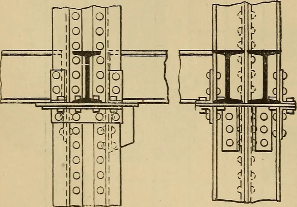 An illustration from Appletons' cyclopædia of technical drawing, 1896, leaf 583