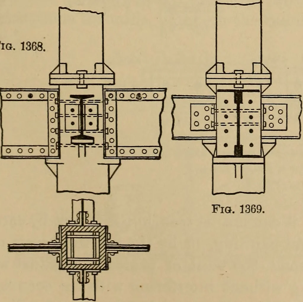 An illustration from Appletons' cyclopædia of technical drawing, 1896, leaf 584