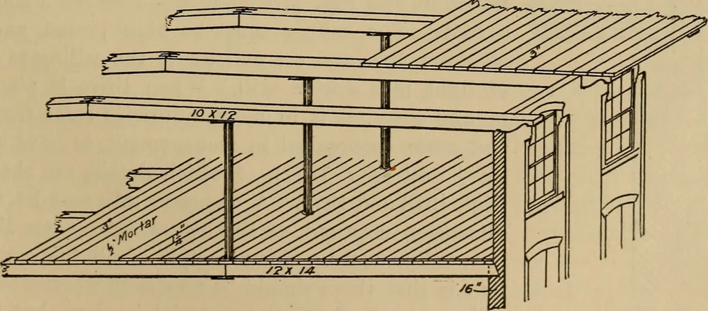 An illustration from Appletons' cyclopædia of technical drawing, 1896, leaf 586