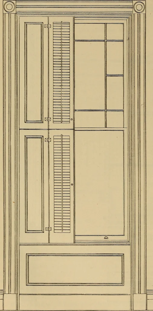 An illustration from Appletons' cyclopædia of technical drawing, 1896, leaf 593