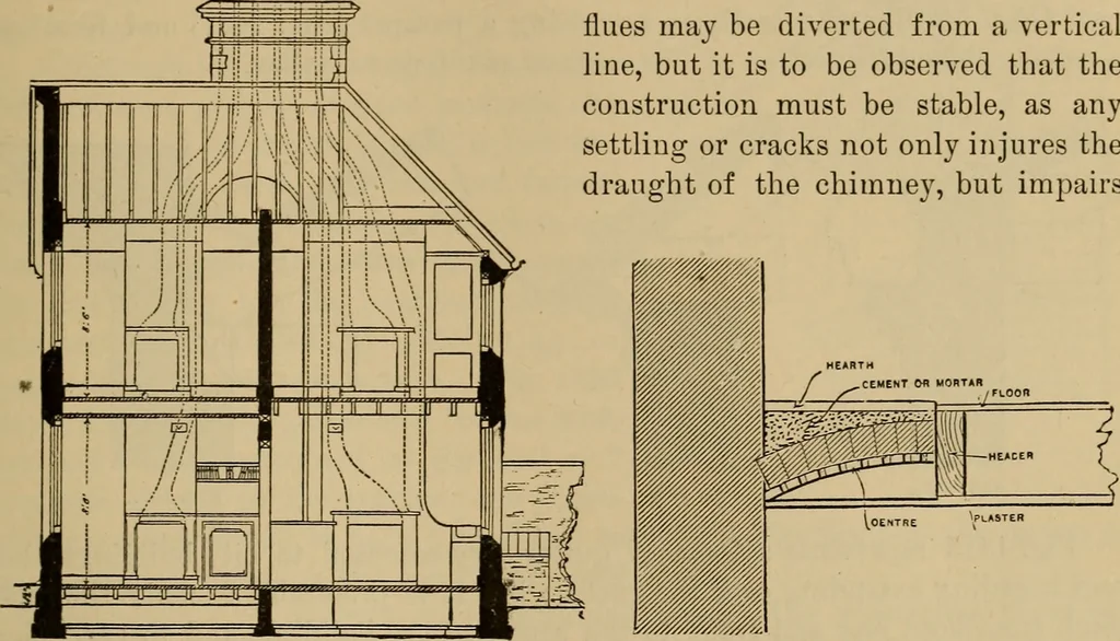 An illustration from Appletons' cyclopædia of technical drawing, 1896, leaf 602