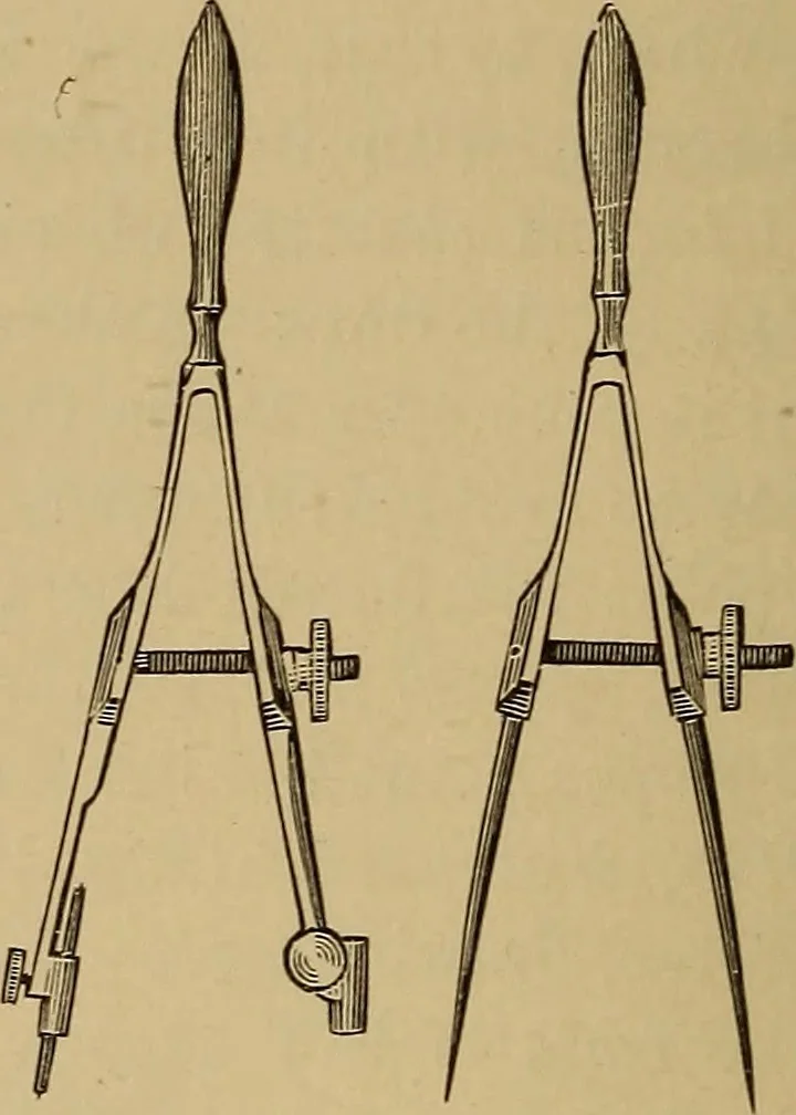 An illustration from Appletons' cyclopædia of technical drawing, 1896, leaf 61