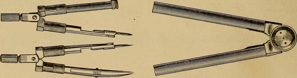 An illustration from Appletons' cyclopædia of technical drawing, 1896, leaf 61