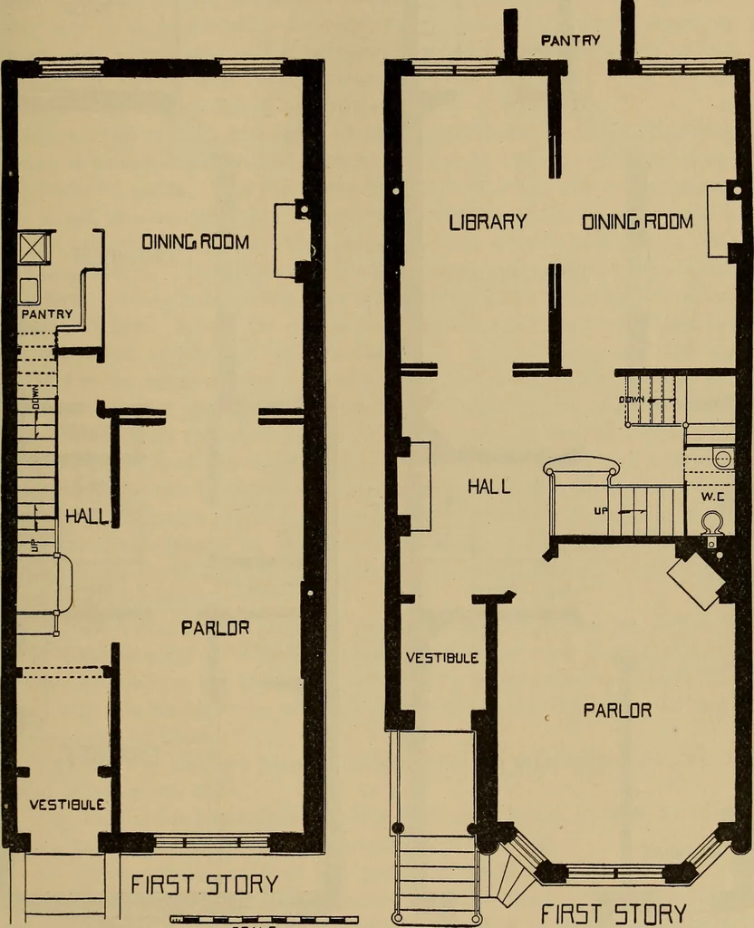 An illustration from Appletons' cyclopædia of technical drawing, 1896, leaf 614