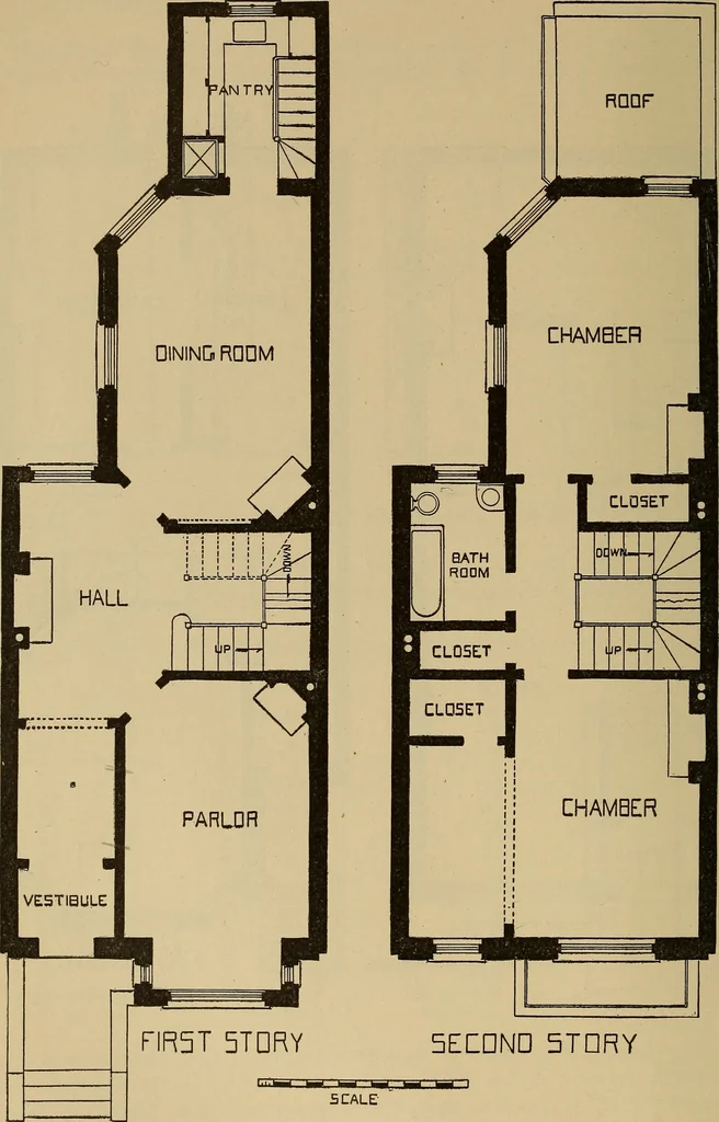 An illustration from Appletons' cyclopædia of technical drawing, 1896, leaf 615