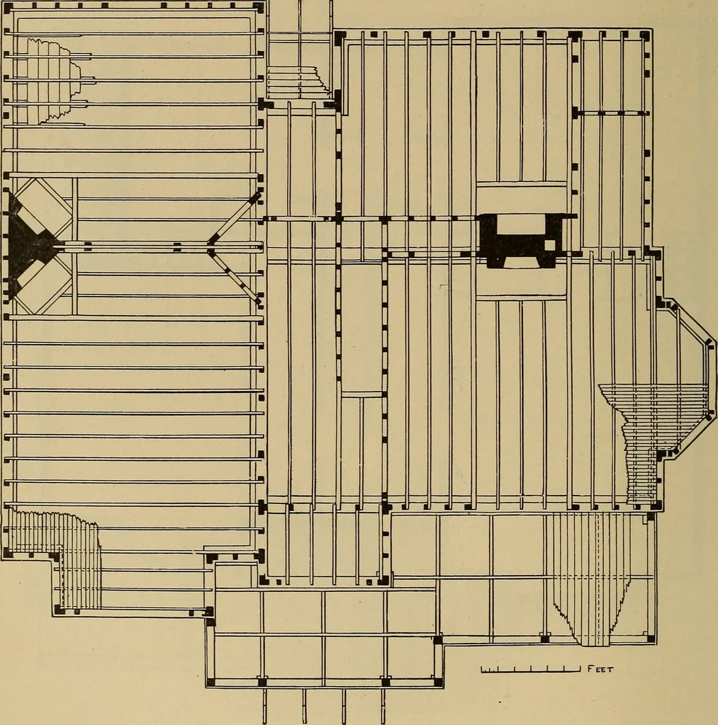 An illustration from Appletons' cyclopædia of technical drawing, 1896, leaf 619