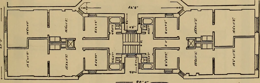 An illustration from Appletons' cyclopædia of technical drawing, 1896, leaf 626