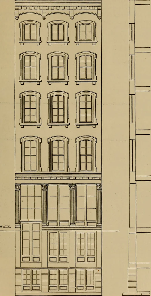 An illustration from Appletons' cyclopædia of technical drawing, 1896, leaf 628