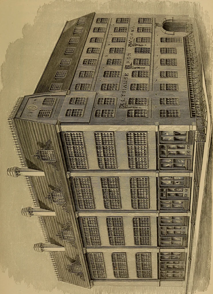 An illustration from Appletons' cyclopædia of technical drawing, 1896, leaf 630