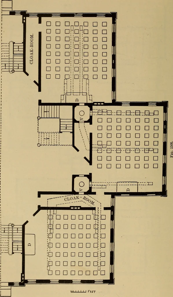 An illustration from Appletons' cyclopædia of technical drawing, 1896, leaf 639