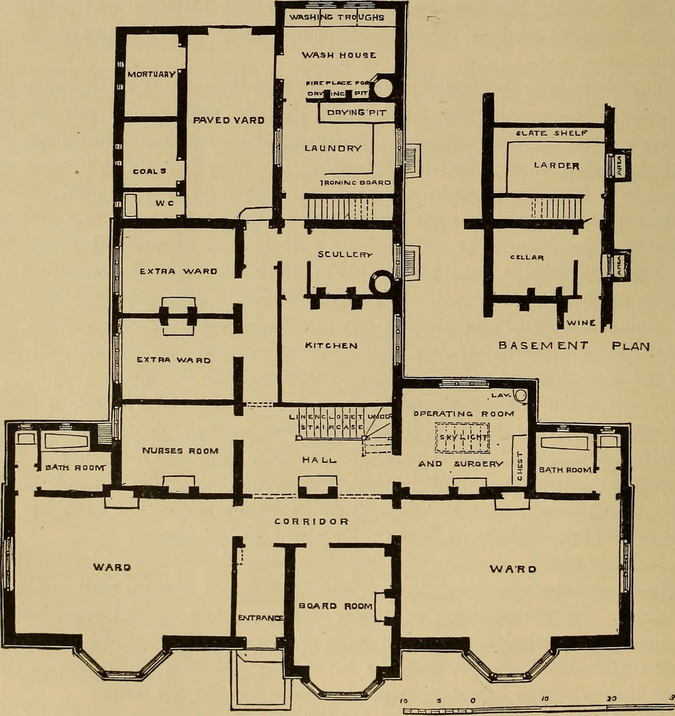 An illustration from Appletons' cyclopædia of technical drawing, 1896, leaf 649
