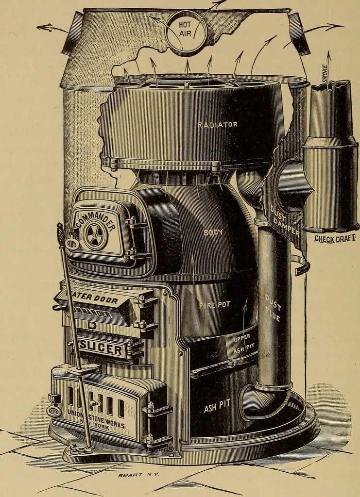 An illustration from Appletons' cyclopædia of technical drawing, 1896, leaf 657