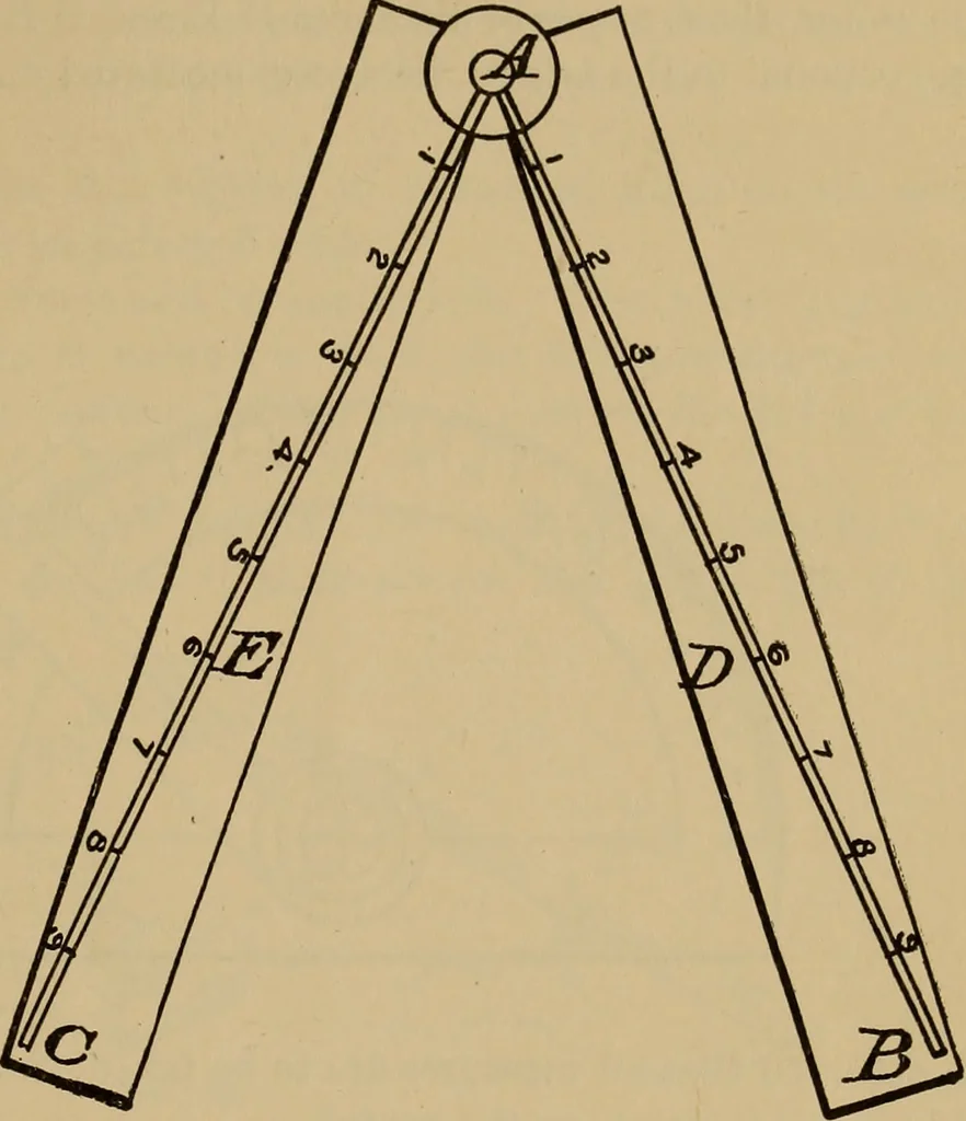 An illustration from Appletons' cyclopædia of technical drawing, 1896, leaf 66