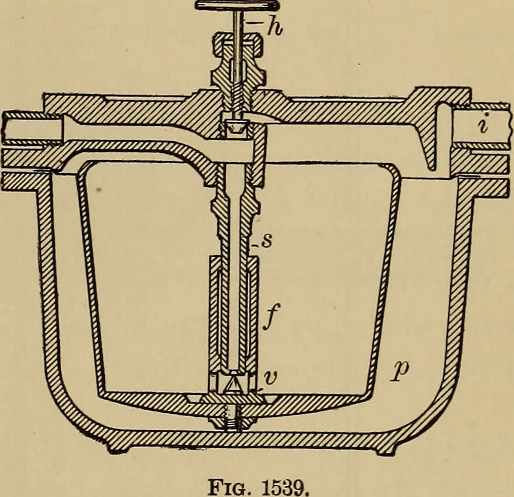 An illustration from Appletons' cyclopædia of technical drawing, 1896, leaf 662